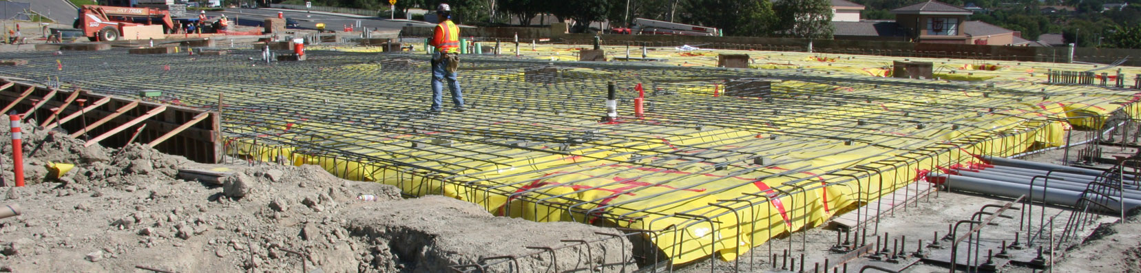 Under Slab Vapor Barrier