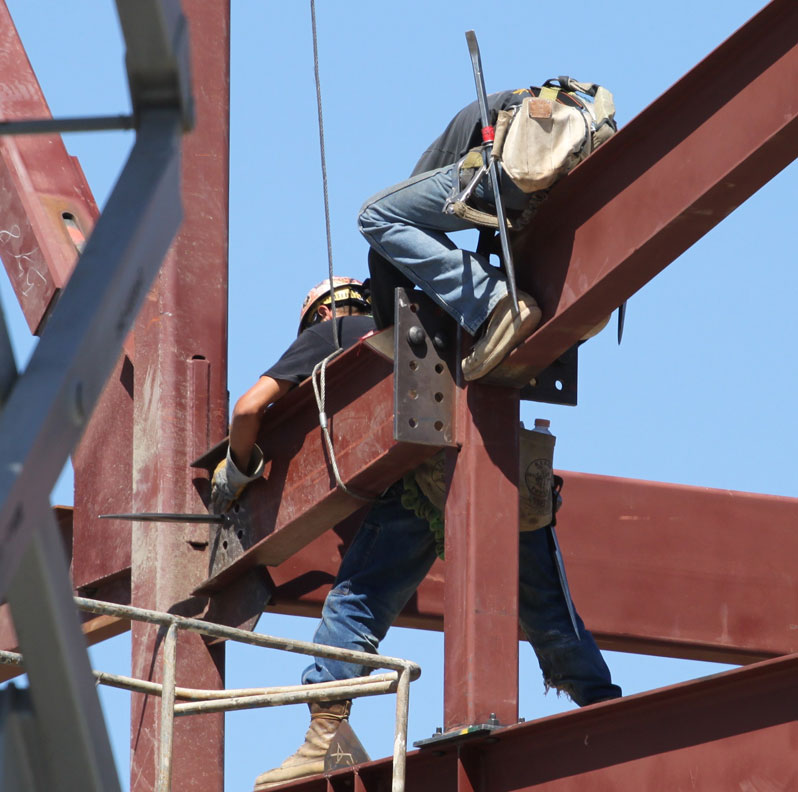 Early Released Steel Package Erection