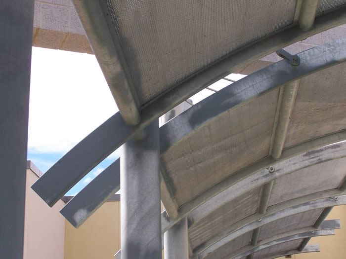 AESS Pedestrian Canopies