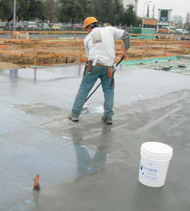 Underslab Vapor Barrier
