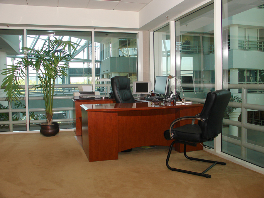 Corner Office