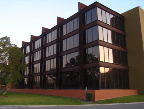 New Irvine Office Building