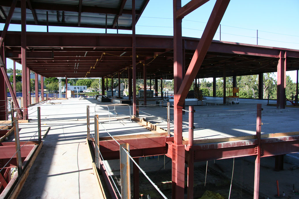 Elevated Deck Construction