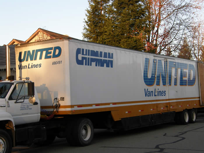 moving van