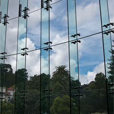Structural Glass Wall