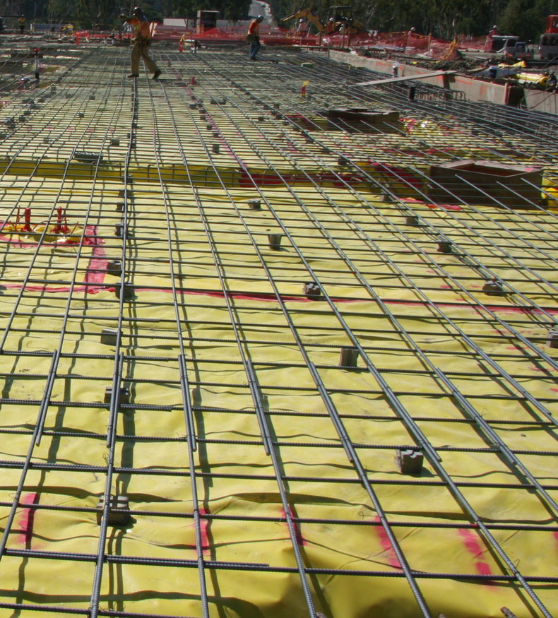 underslab vapor barrier