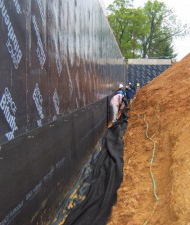 self adhered waterproofing membrane