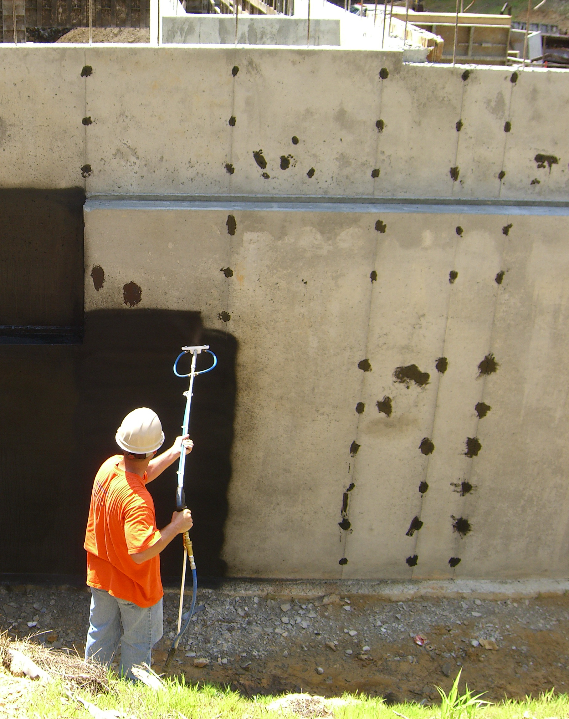 Cold Applied Waterproofing